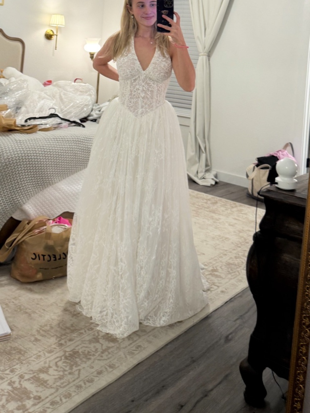 Willowby by watters brand new wedding gown - Picture 4 of 7